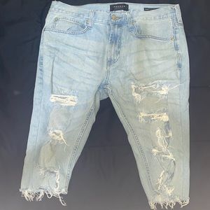 Pacsun jean shorts